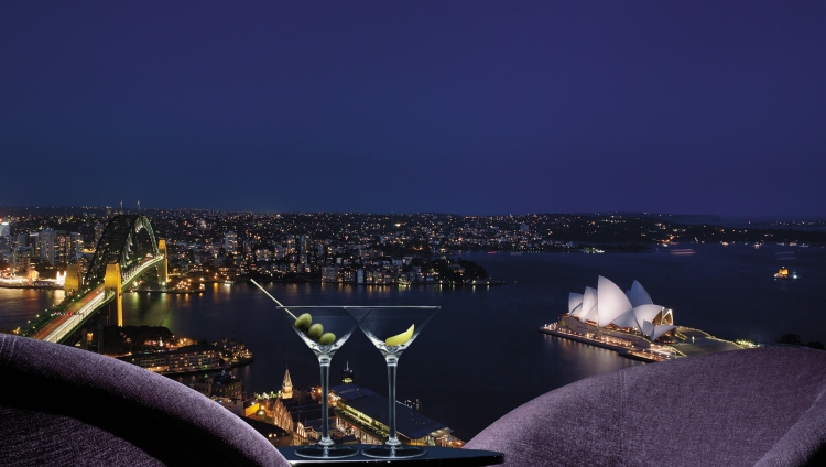 Shangri-La - Blu Bar on 36 Shangri-La - Blu Bar on 36