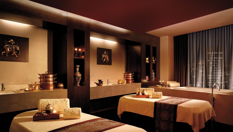 Shangri-La - CHI, The Spa Suite Shangri-La - CHI, The Spa Suite
