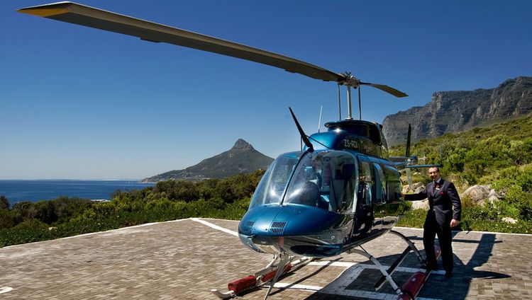 The Twelve Apostles Hotel & Spa - Helikopter 