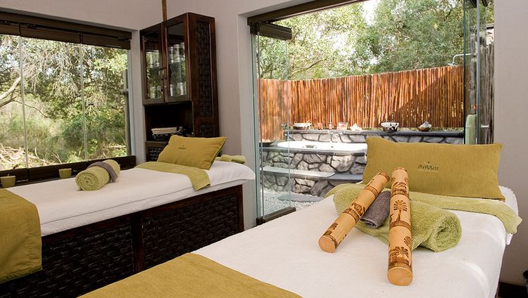 Sabi Sabi Bush Lodge - Armani Spa