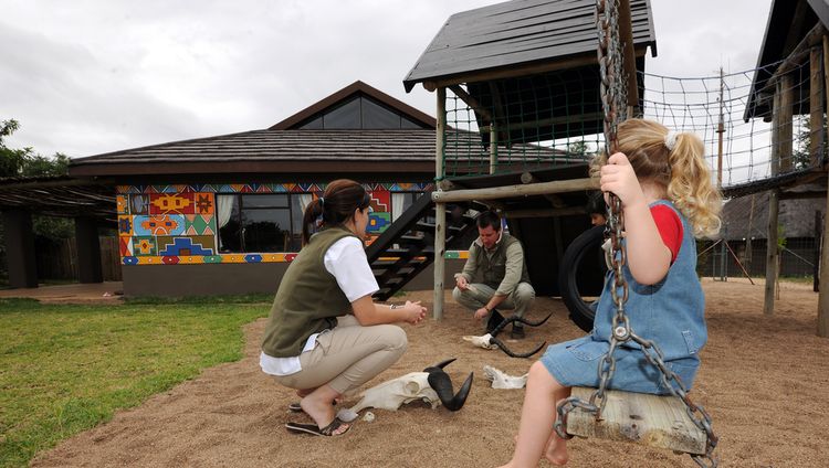 Sabi Sabi Bush Lodge - Kinderbetreuung