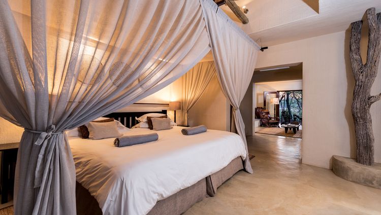 Sabi Sabi Bush Lodge - Luxury Suite