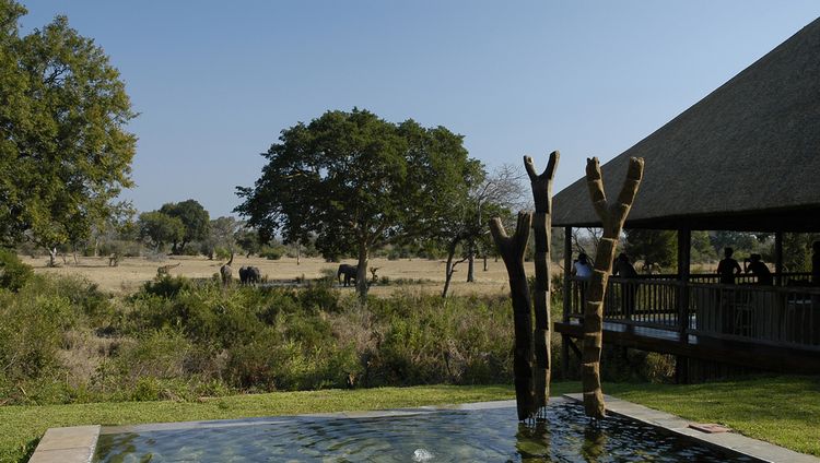 Sabi Sabi Bush Lodge - Aussicht