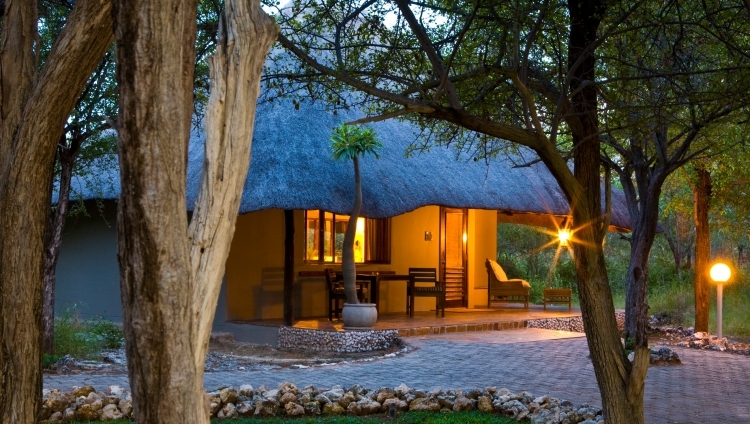 Mushara Lodge, Etosha Nationalpark