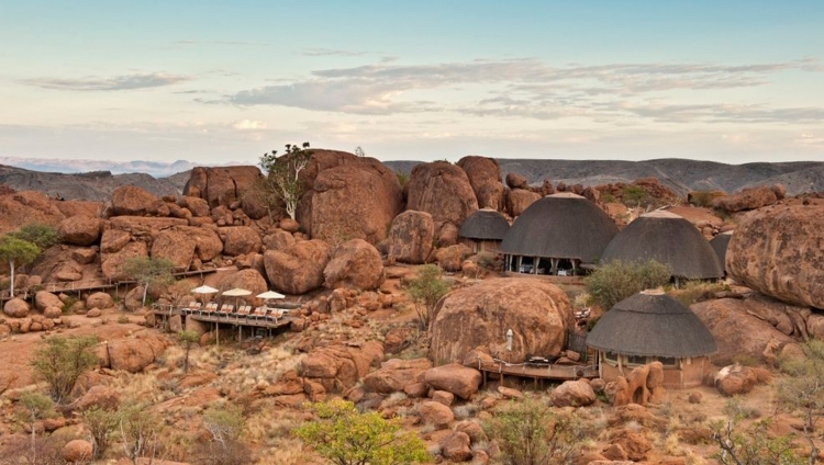 Mowani Mountain Camp, Damaraland