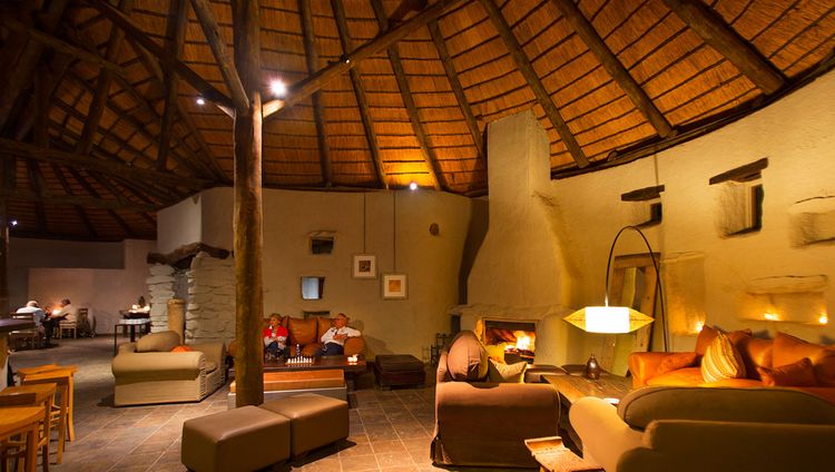 Kulala Desert Lodge -Lounge