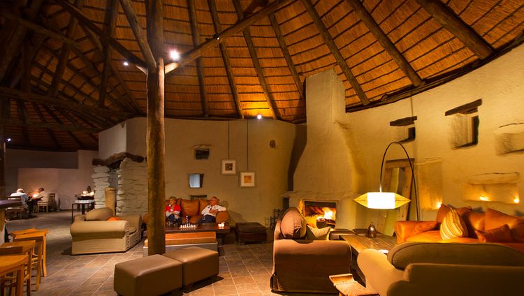Kulala Desert Lodge -Lounge