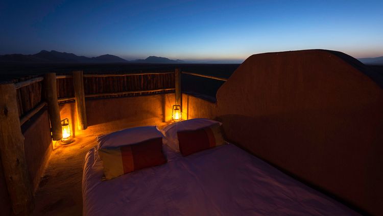 Kulala Desert Lodge - Schlafen unter Sternen