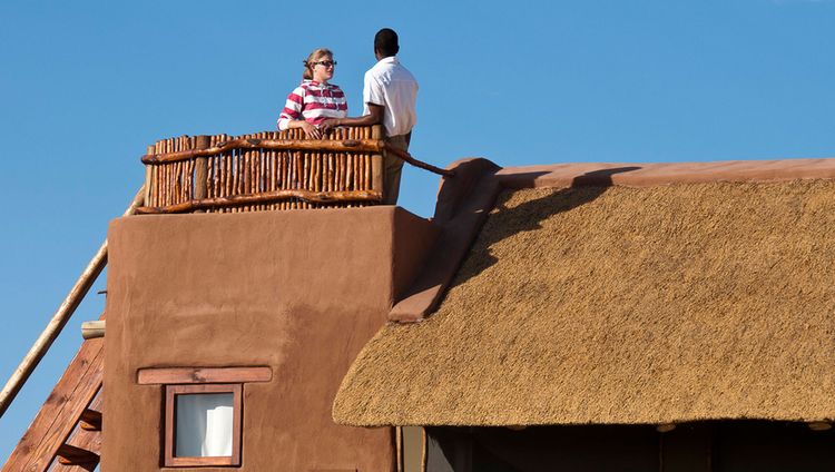 Kulala Desert Lodge - Aussichtsturm