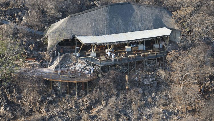 Ongava Lodge, Etosha Nationalpark