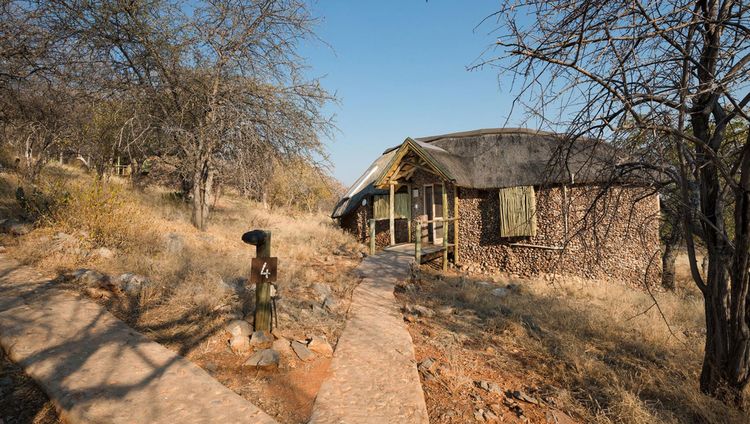 Ongava Lodge - Suite aussen