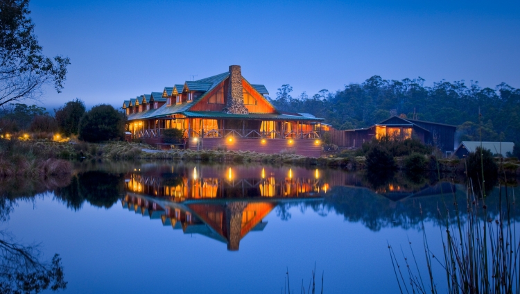 Cradle Mountain Lodge, Tasmanien