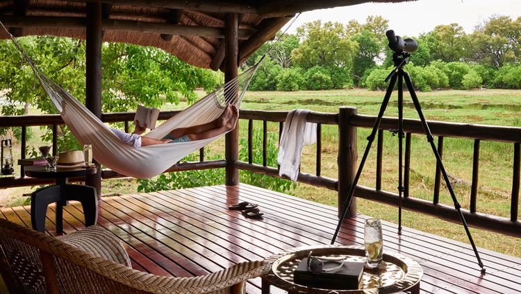 Khwai River Lodge, A Belmond Safari - Auf der