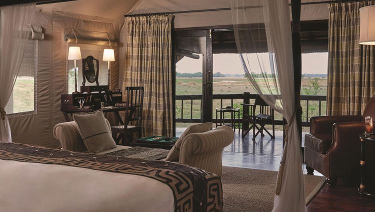 Khwai River Lodge, A Belmond Safari - Zimmerb