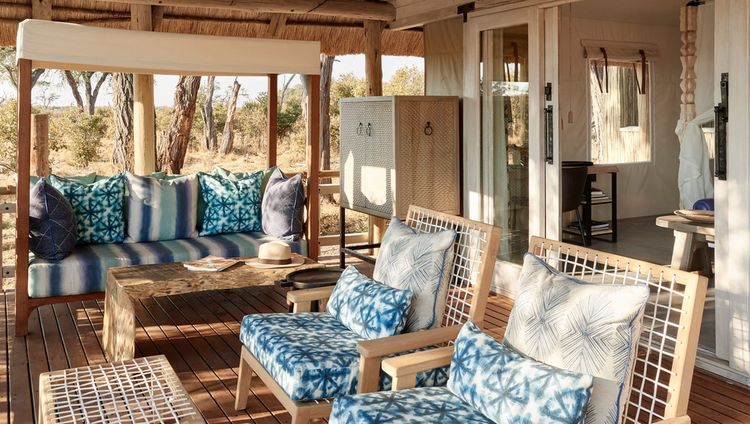 Savute Elephant Lodge, A Belmond Safari - Ter