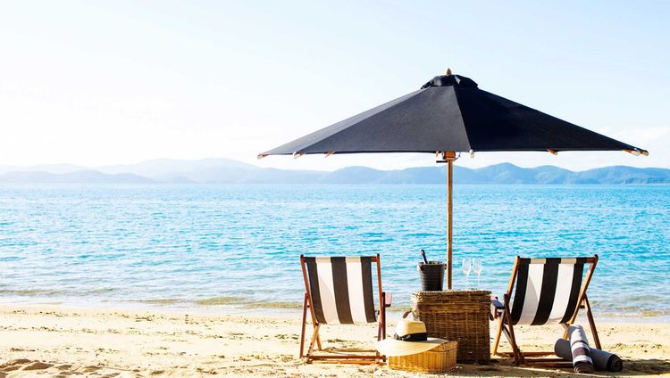 Qualila - Am Strand