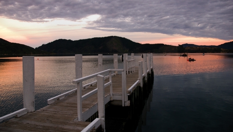 Bay of Many Coves - Jetty