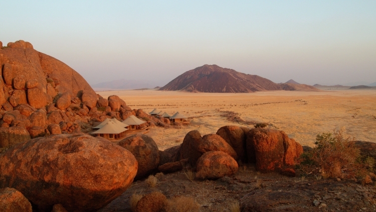 Wolwedans Boulders Camp, NamibRand