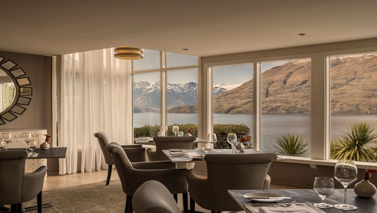 Rosewood Matakauri - Kleiner Speiseraum