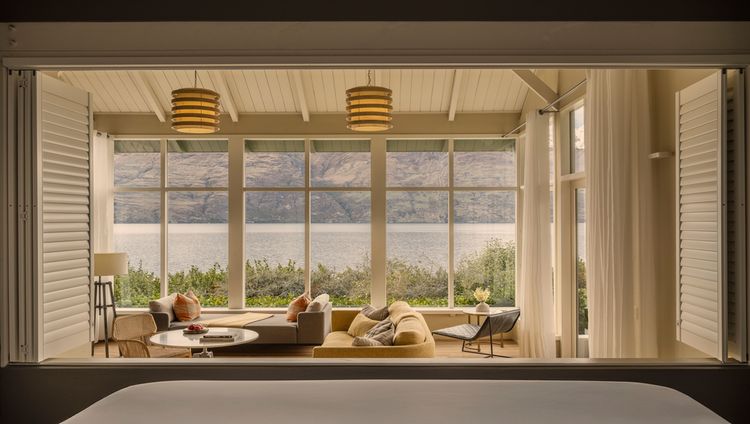 Rosewood Matakauri - Grand Lake View Suite