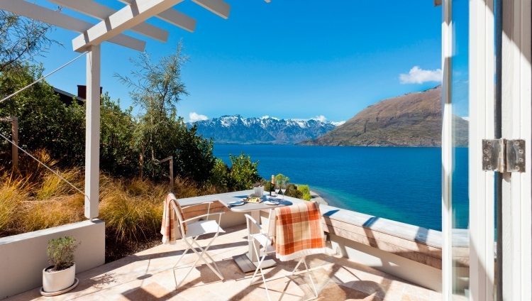 Matakauri Lodge - Patio