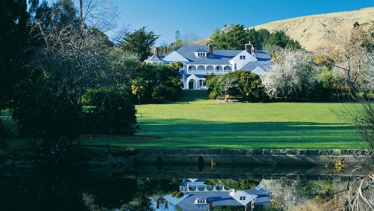 Otahuna Lodge, Tai Tapu - House - Lake