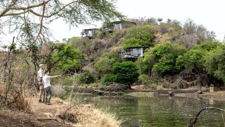 Singita Lebombo Lodge, Krüger Park