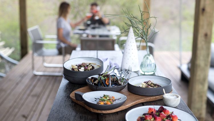 Singita Lebombo Lodge - Restaurant
