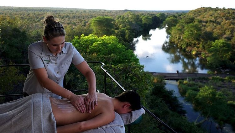 Singita Lebombo Lodge - Spa