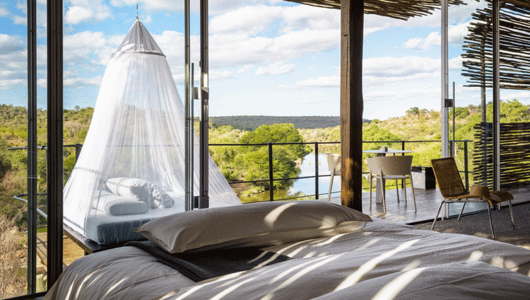 Singita Lebombo Lodge - Daybed