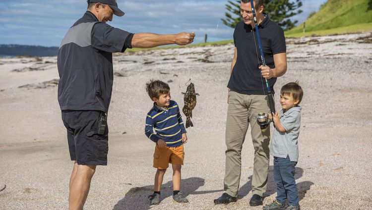 The Farm at Cape Kidnappers - Kinderabenteuer