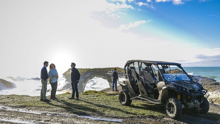 The Farm at Cape Kidnappers - Ausflug an die 