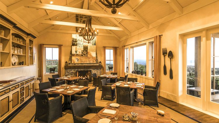 The Farm at Cape Kidnapper -  Restaurant