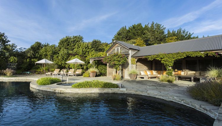 The Farm at Cape Kidnapper - Pool und Jacuzzi
