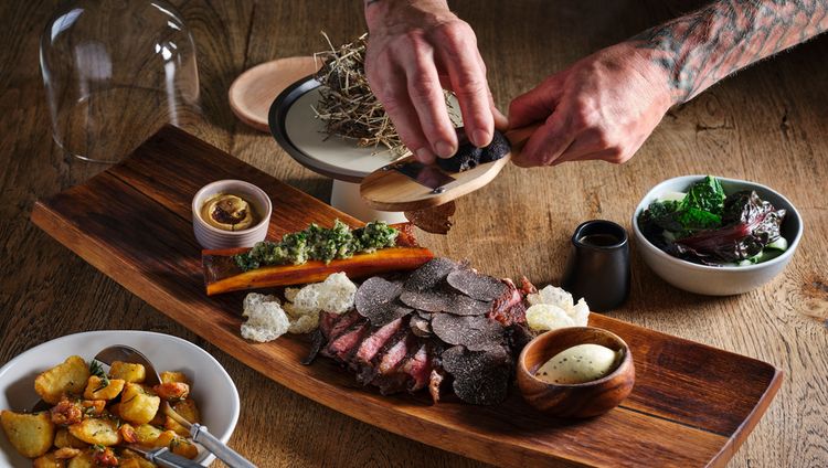 Rosewood Cape Kidnappers - Leckeres Essen Rosewood Cape Kidnappers - Leckeres Essen
