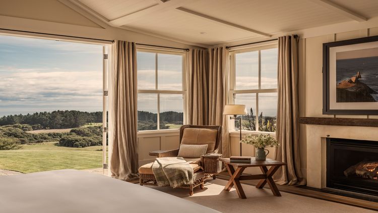 Rosewood Cape Kidnappers - Vier Schlafzimmer Villa Schlafzimmer Rosewood Cape Kidnappers - Vier Schlafzimmer
