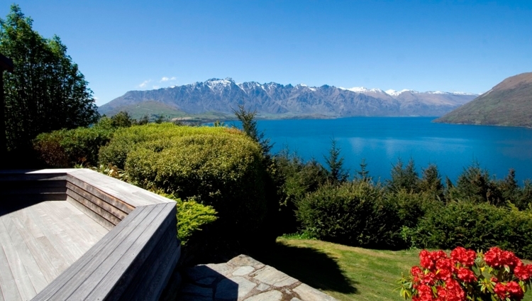 Azur Lodge, Queenstown - View