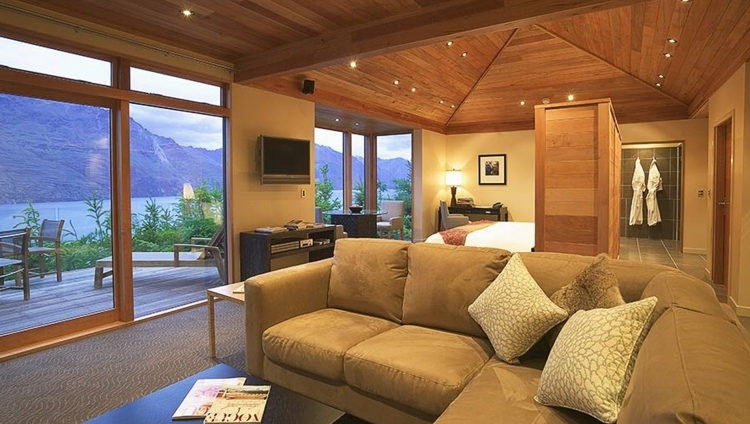 Azur Lodge, Queenstown - Hotel Room