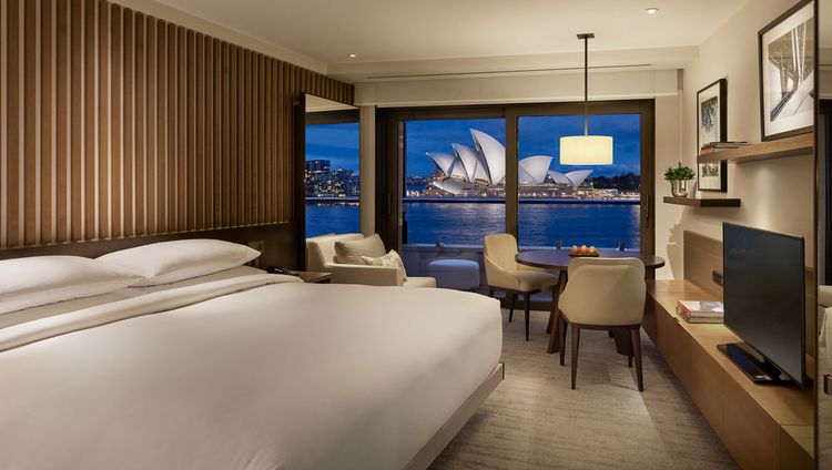 Park Hyatt Sydney - King Room Opera View