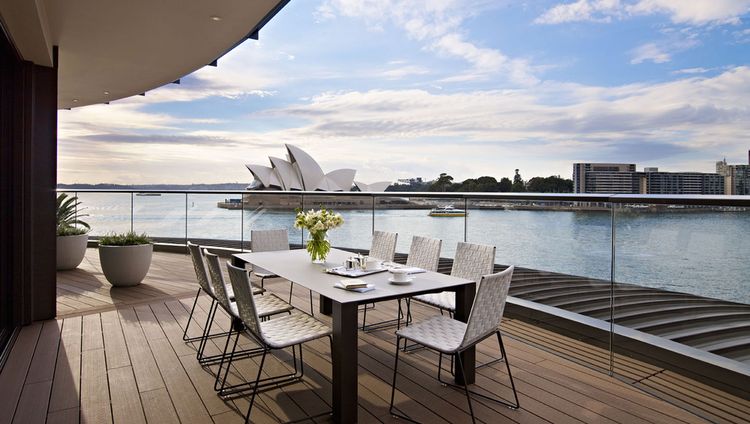 Park Hyatt Sydney - Sydney Suite Terrasse