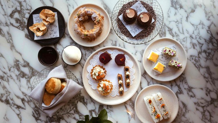 Park Hyatt Sydney - Tea Time im The Living