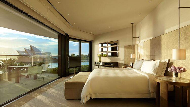 Park Hyatt Sydney - Sydney Room Master Schlaf