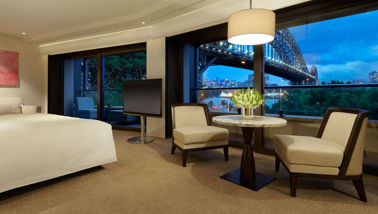 Park Hyatt Sydney - Opera Suite Schlafzimmer