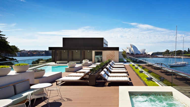 Park Hyatt - Pool auf dem Dach