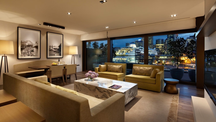 Park Hyatt - Rooftop Suite Lounge Room