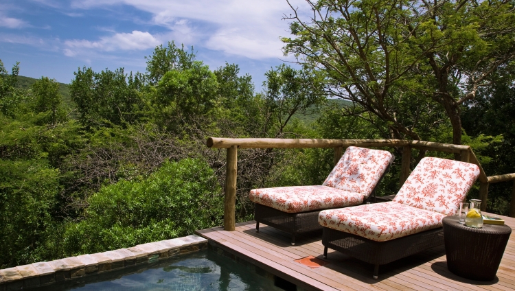 &Beyond Phinda Mountain Lodge - Pool