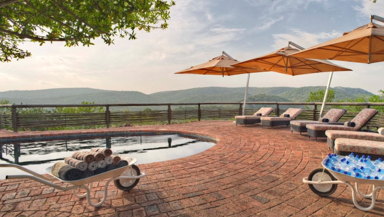 &Beyond Phinda Mountain Lodge - Terrace