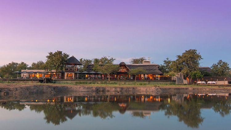 Jamala Madikwe Royal Safari Lodge - Lodge im 