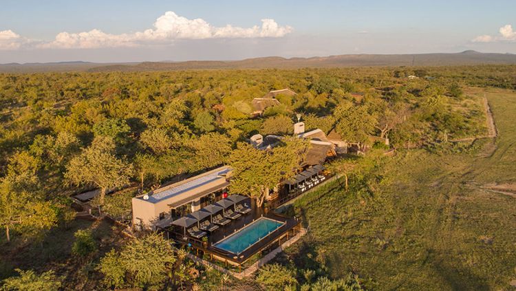 Jamala Madikwe Royal Safari Lodge - Lodge von