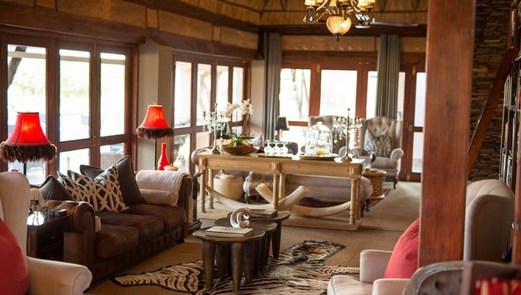 Jamala Madikwe Royal Safari Lodge - Lounge